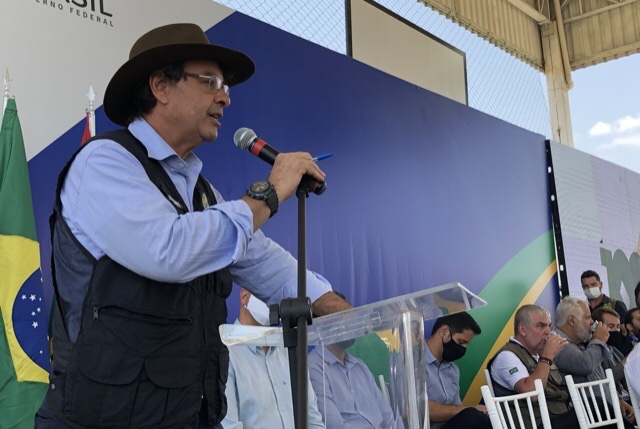 Em Caruaru, Gilson Machado fala sobre palanque de Raquel