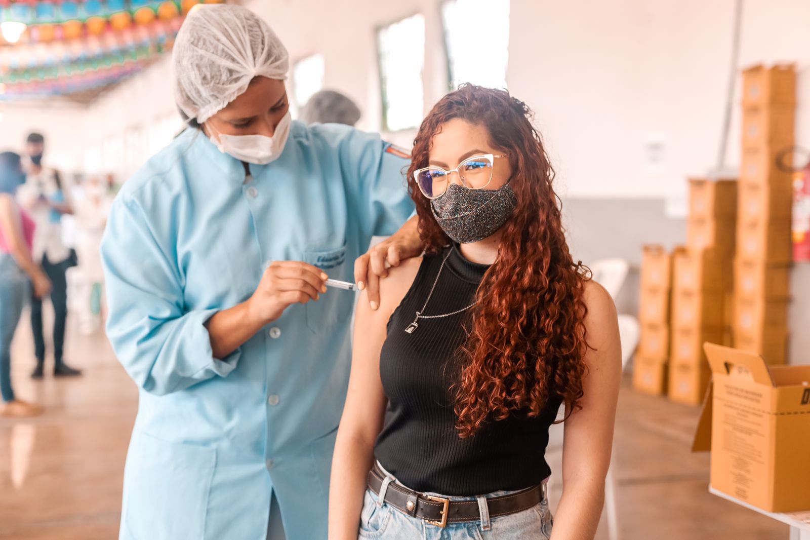 Caruaru realiza mutirão para aplicação da 2ª dose