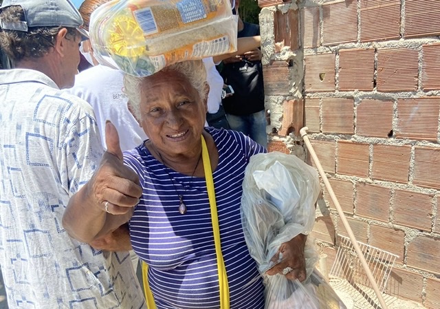 Copergás doa mil cestas básicas para ajudar no combate à fome
