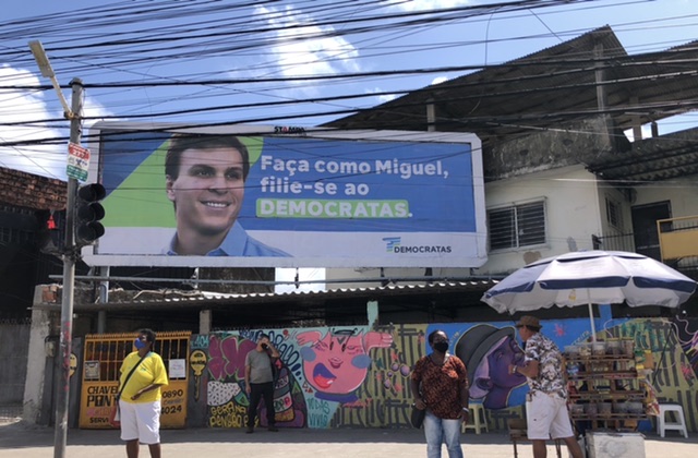 Recife entra no clima da filiação de Miguel ao DEM