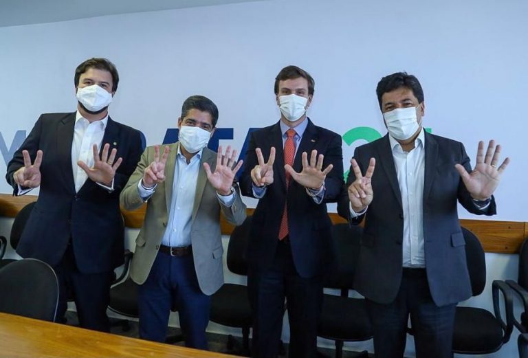 Filiação de Miguel ao DEM reunirá grandes nomes da política