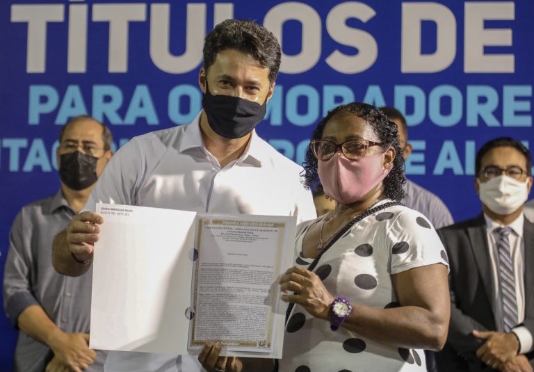 Anderson lança programa de regularização fundiária