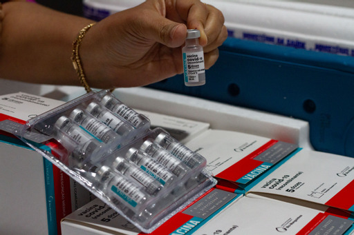 Pernambuco recebe mais 228.910 doses de vacinas