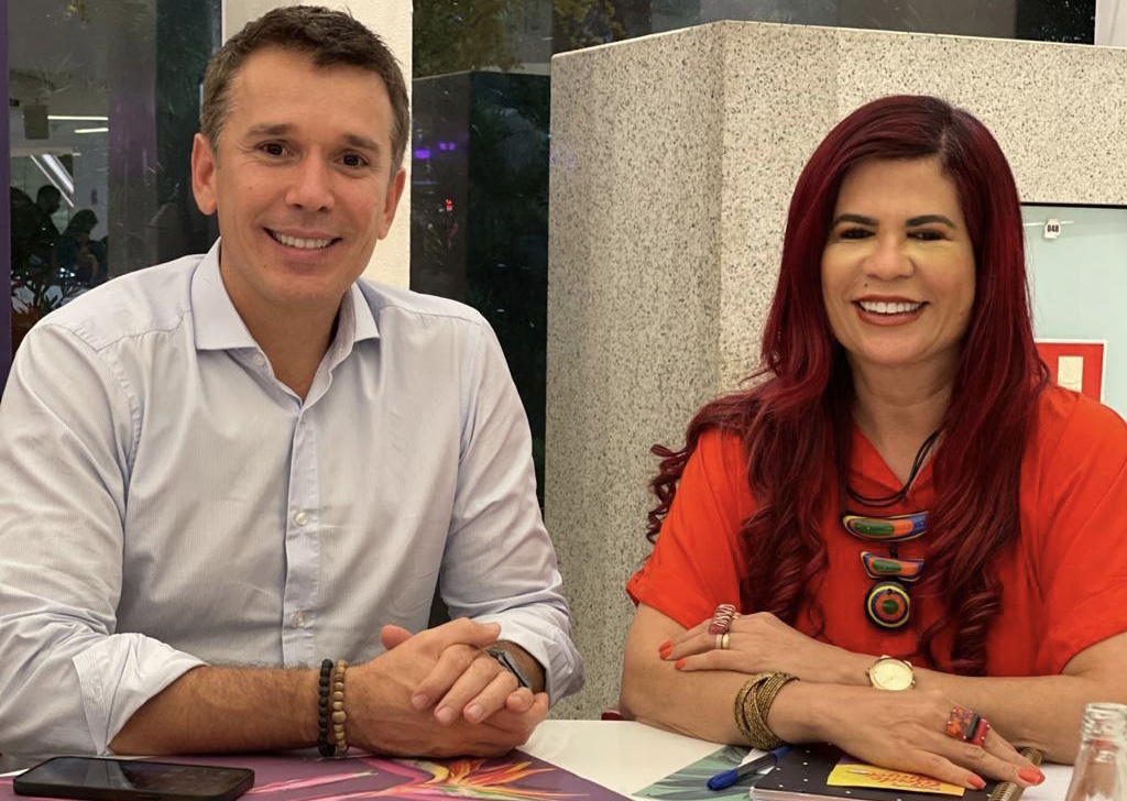 Gleide e Carreras se juntam em projeto de combate à violência contra mulher