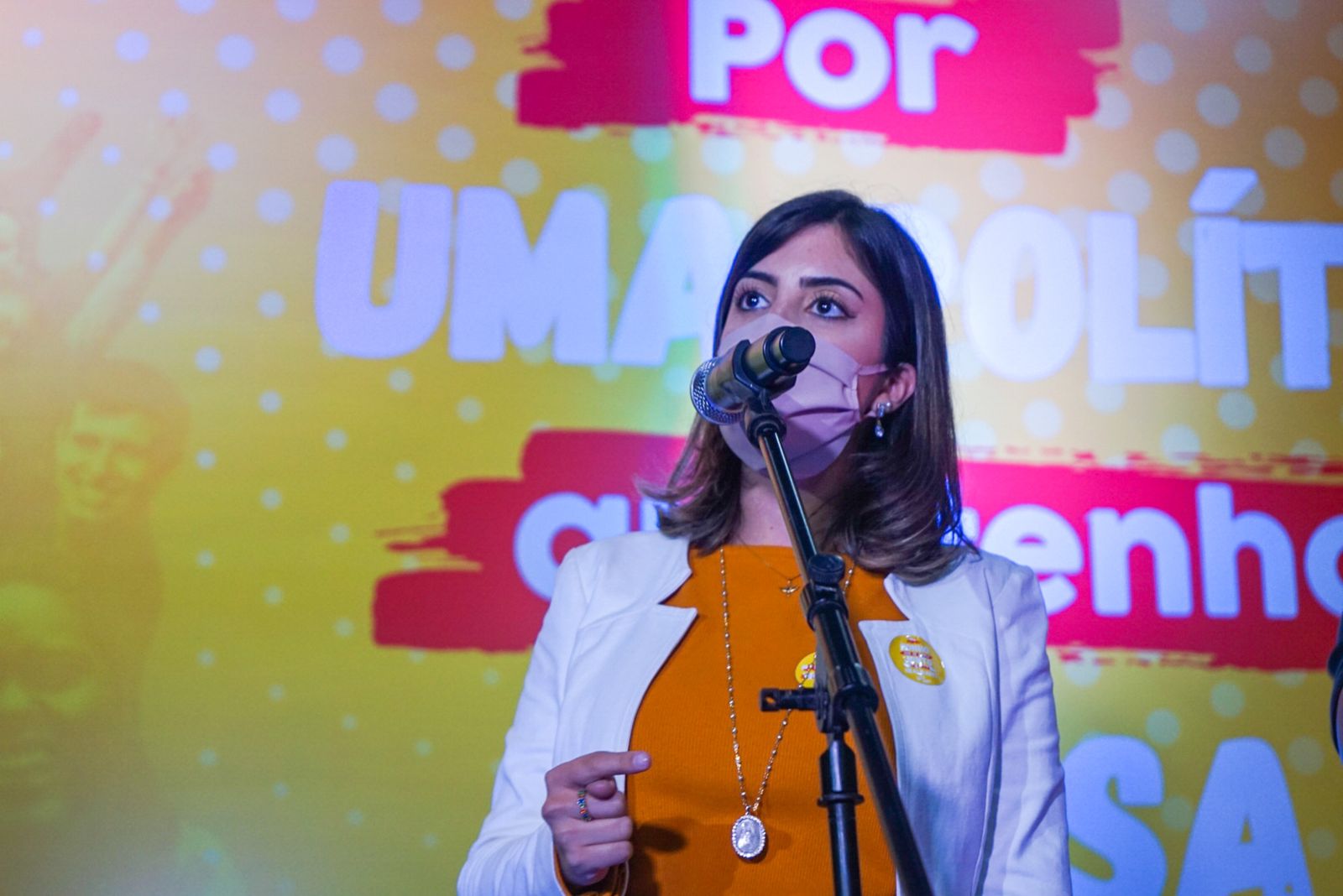 Tabata promove evento de filiação ao PSB de São Paulo