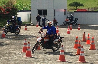 Samu Agreste participa de curso para atendimento em motolâncias