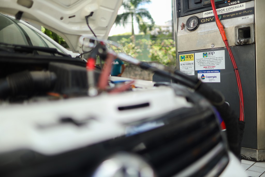 Pernambuco tem maior marca mensal em veículos com GNV