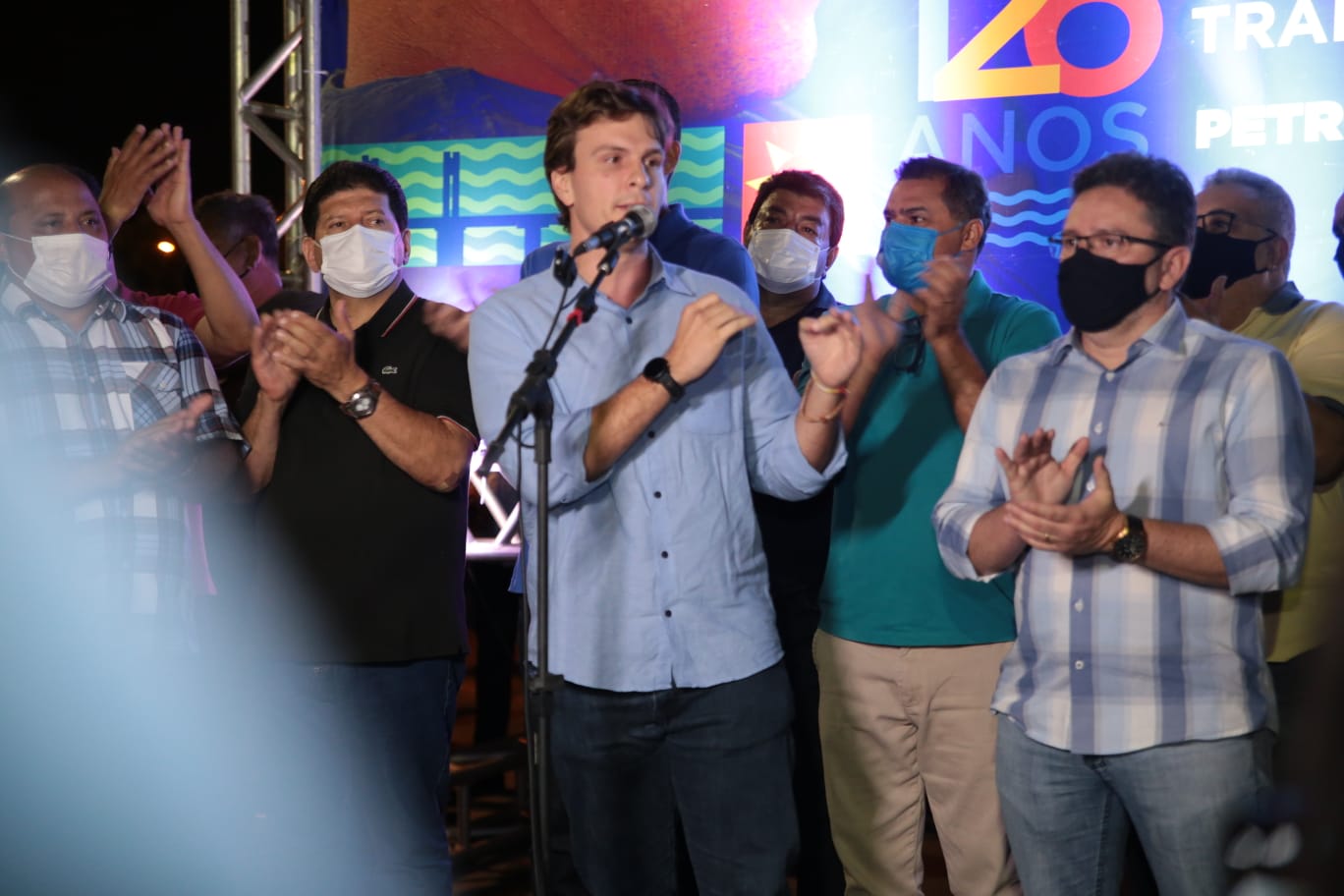 Miguel anuncia duplicação de estrada para região ribeirinha