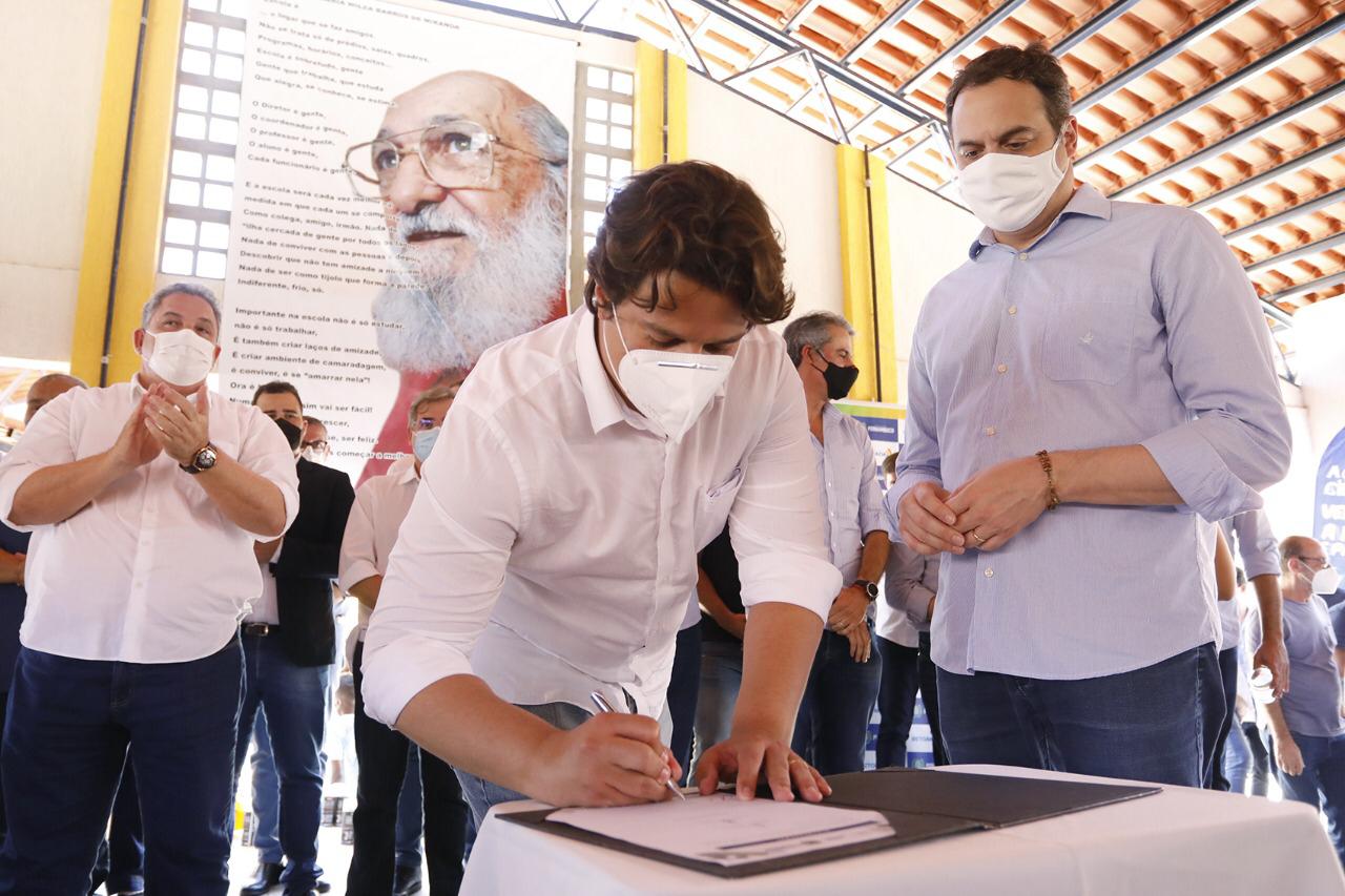 Lucas Ramos destaca avanço da recuperação da Estrada da Tapera