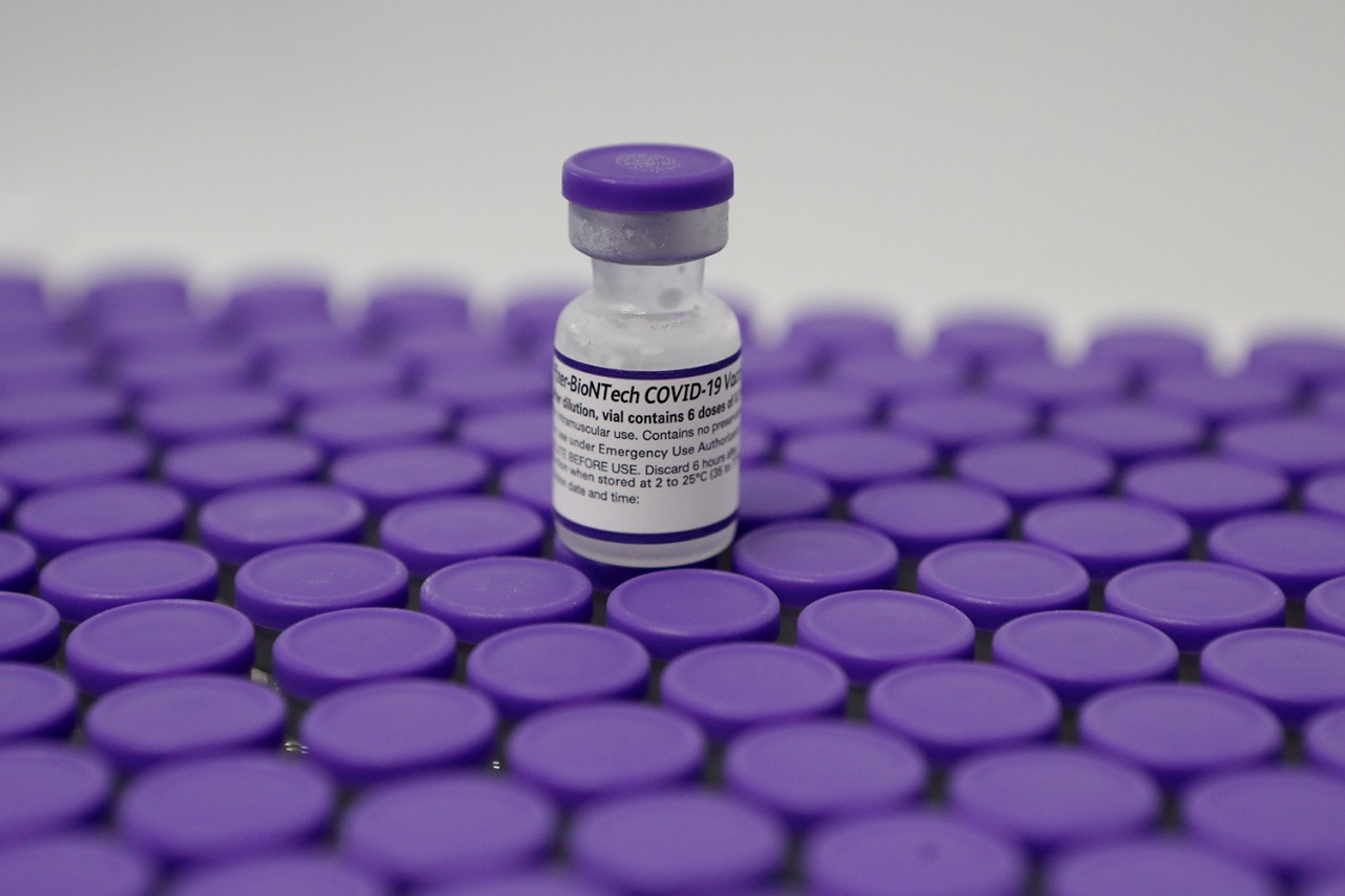 Pernambuco recebe mais de 74 mil doses de vacinas da Pfizer