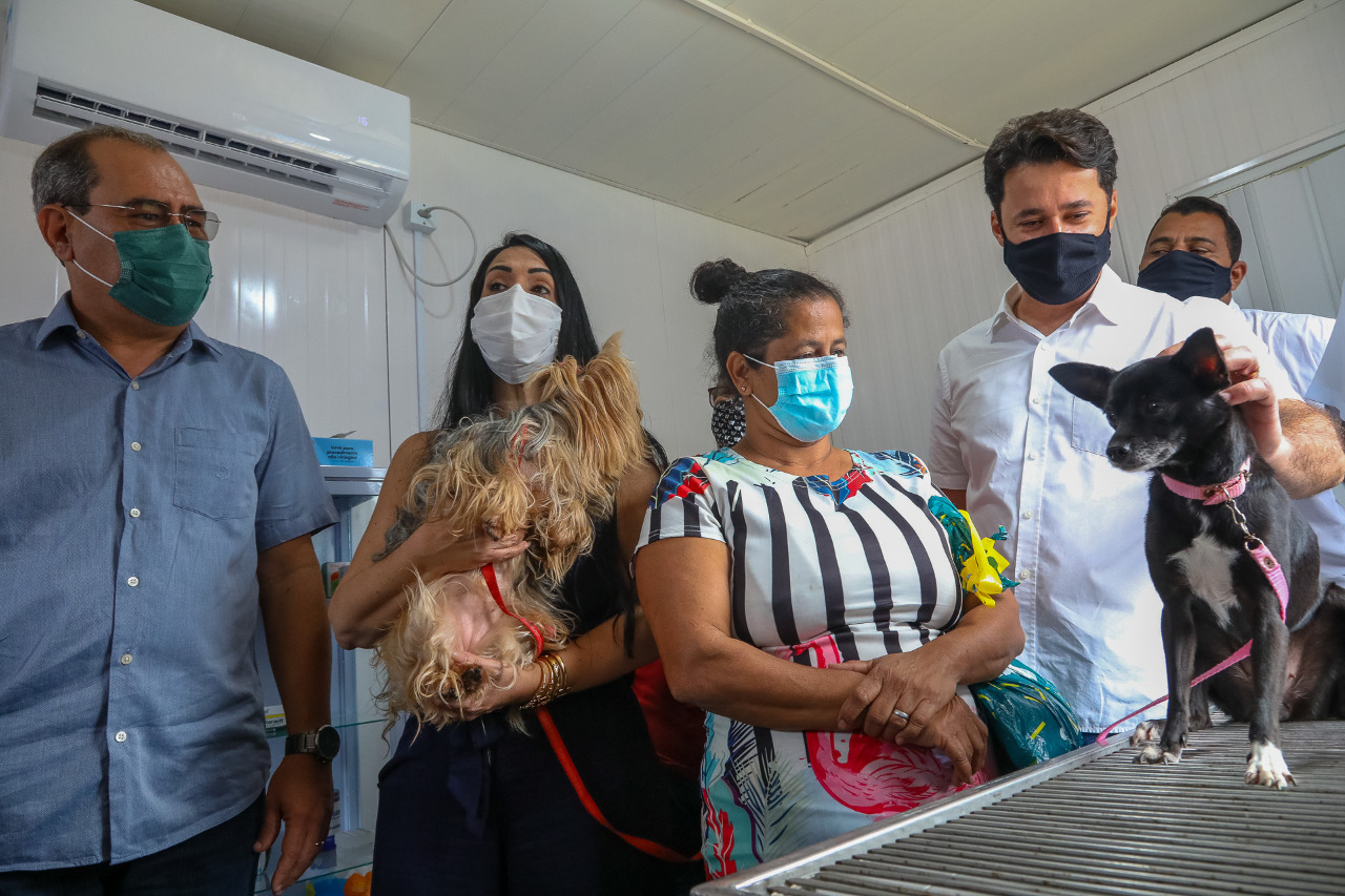 Anderson Ferreira entrega mais uma UBS Pet no Jaboatão