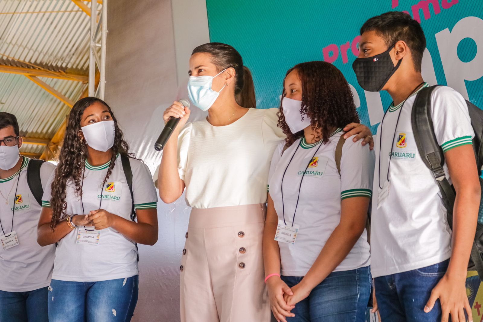 Raquel lança programa educacional