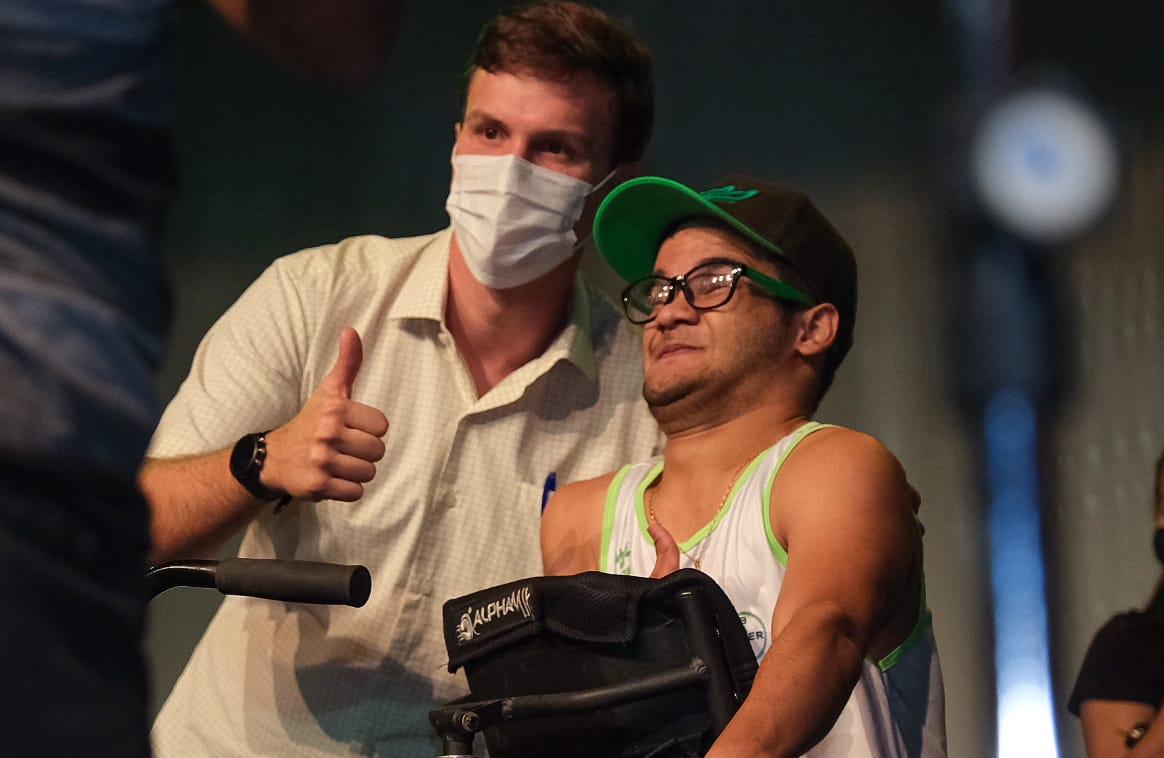 Miguel anuncia pista de alto rendimento para atletas e paratletas