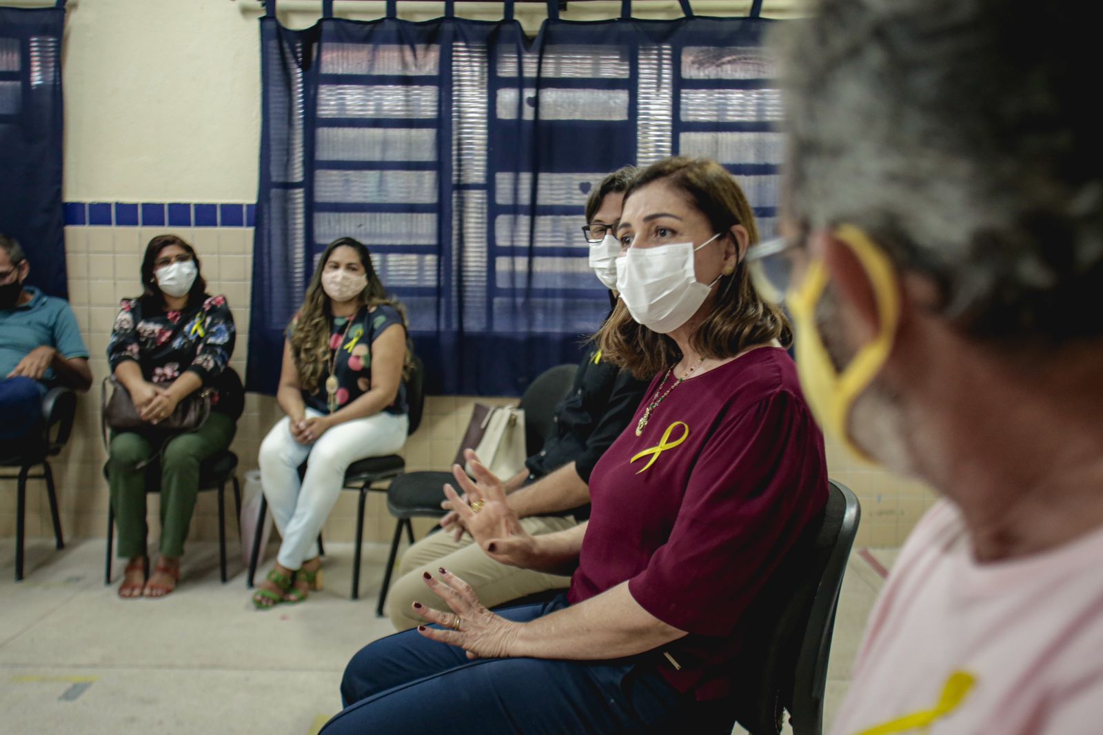 Simone Santana anuncia emendas para a educação em Ipojuca