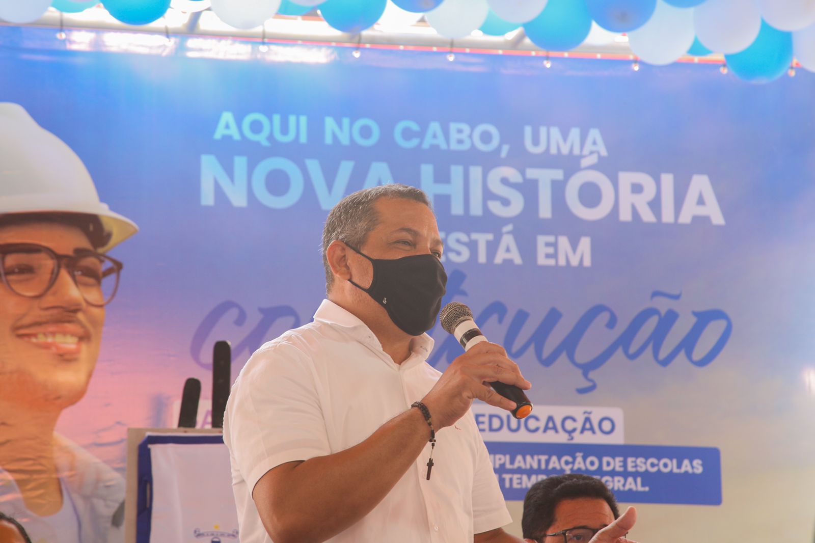 Keko entrega novo CEI no Cabo com capacidade para 250 crianças