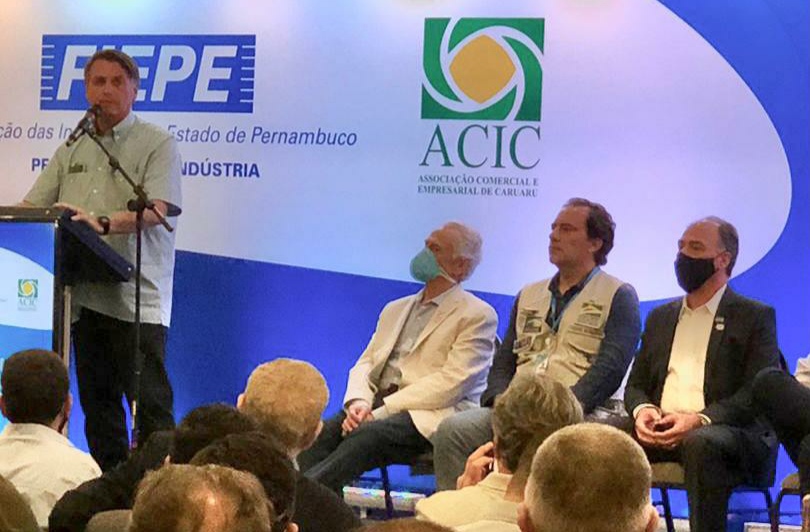 FBC comemora concessão da BR-232 pelo Governo Federal