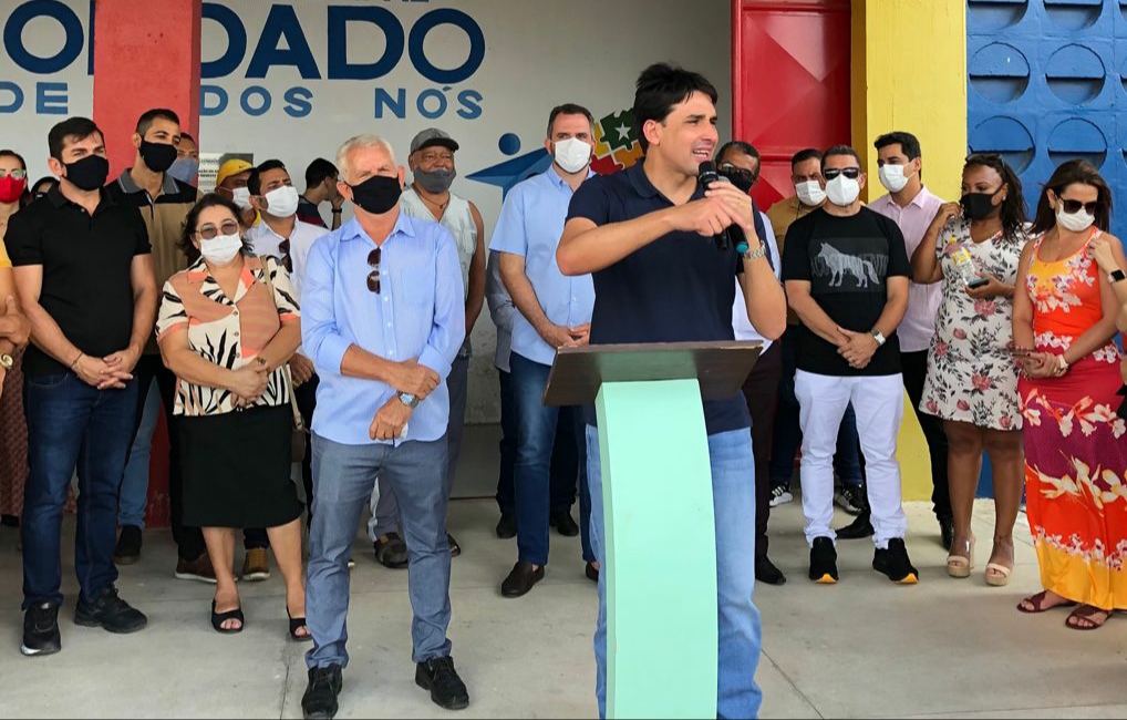 Silvio Costa Filho cumpre agenda em cidades da Mata Norte