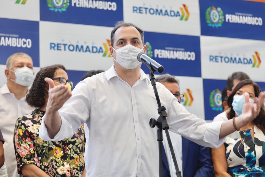 Paulo Câmara anuncia novas obras para o Sertão do Moxotó