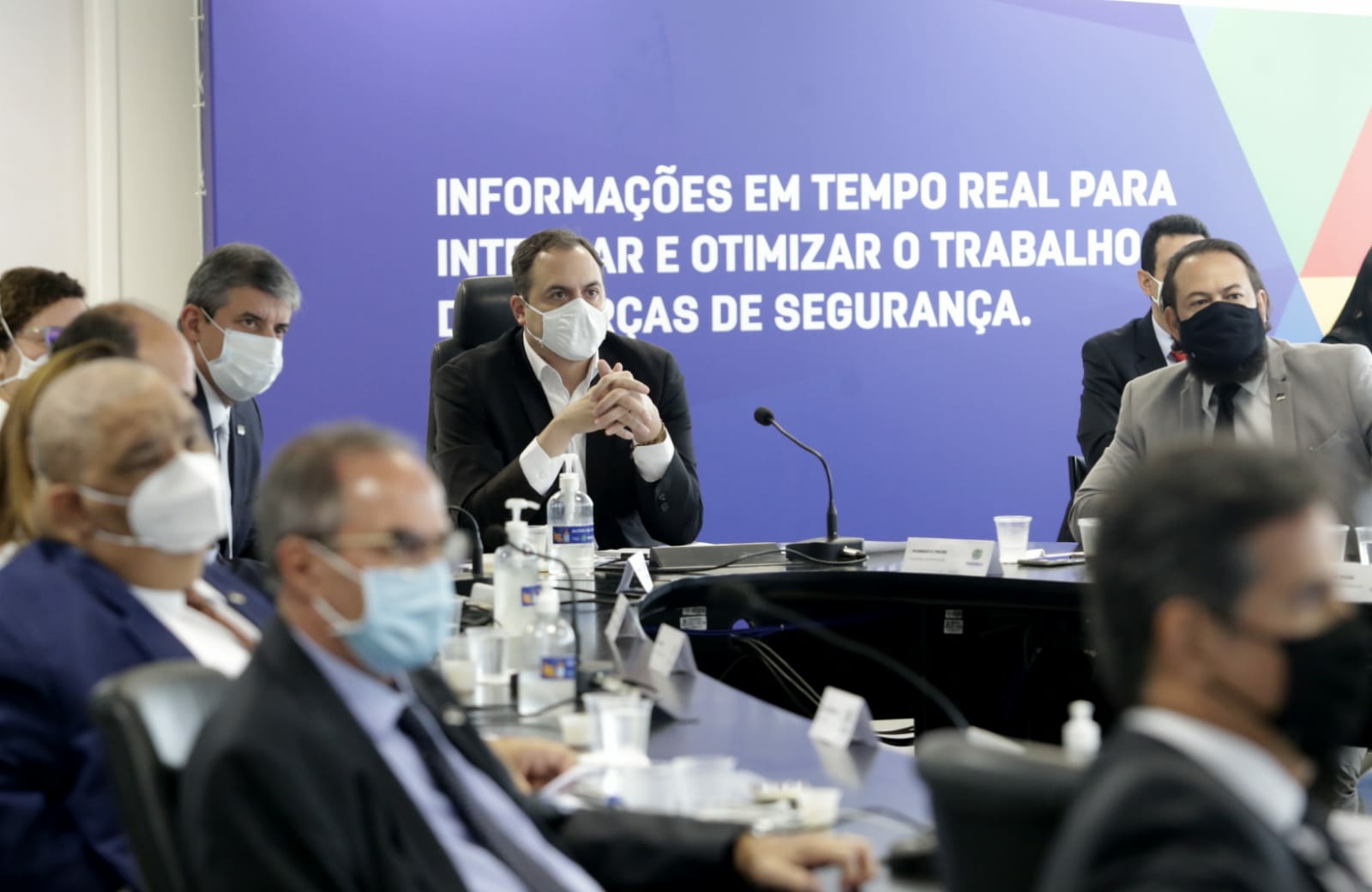 Paulo Câmara lança Boletim Integrado de Defesa Social