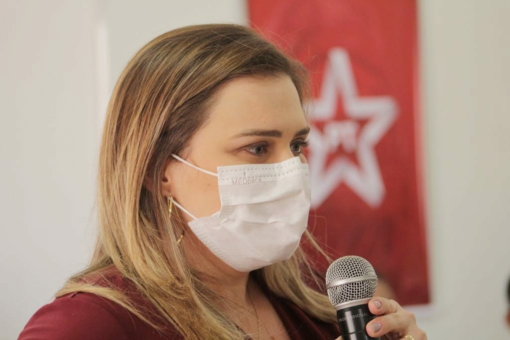 Marília afirma que é pré-candidata ao Governo do Estado
