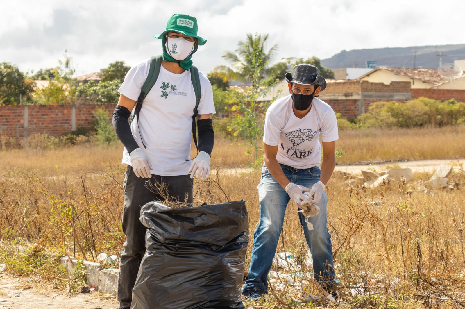 Bezerros realiza ação no Dia Mundial da Limpeza