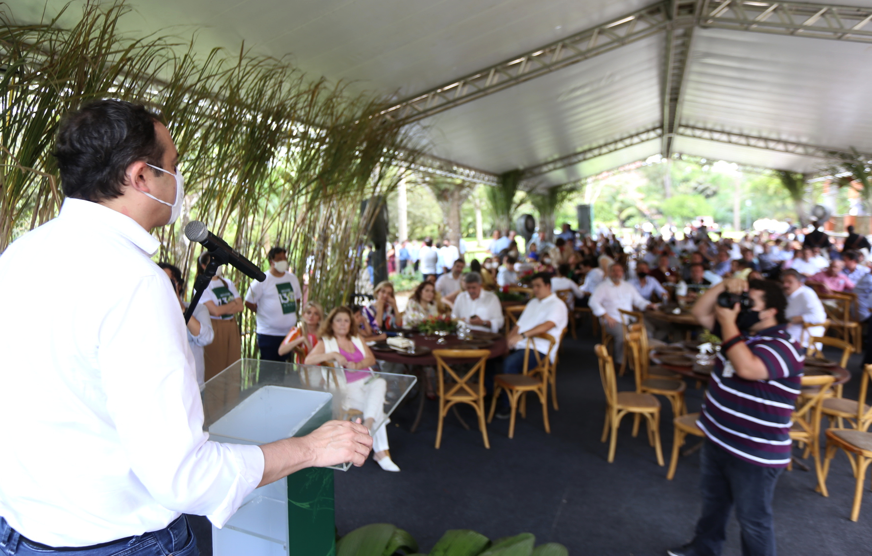 Paulo é homenageado durante cerimônia dos 130 anos da Usina Cucaú
