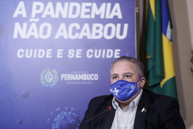 Pernambuco autoriza D3 para profissionais da saúde