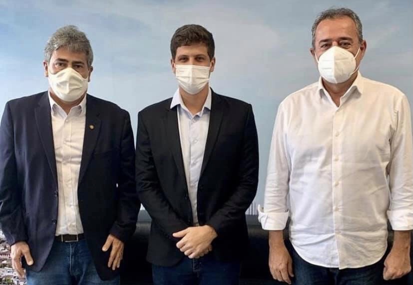 Danilo Cabral e Aderaldo Pinto confirmam dobradinha no Recife