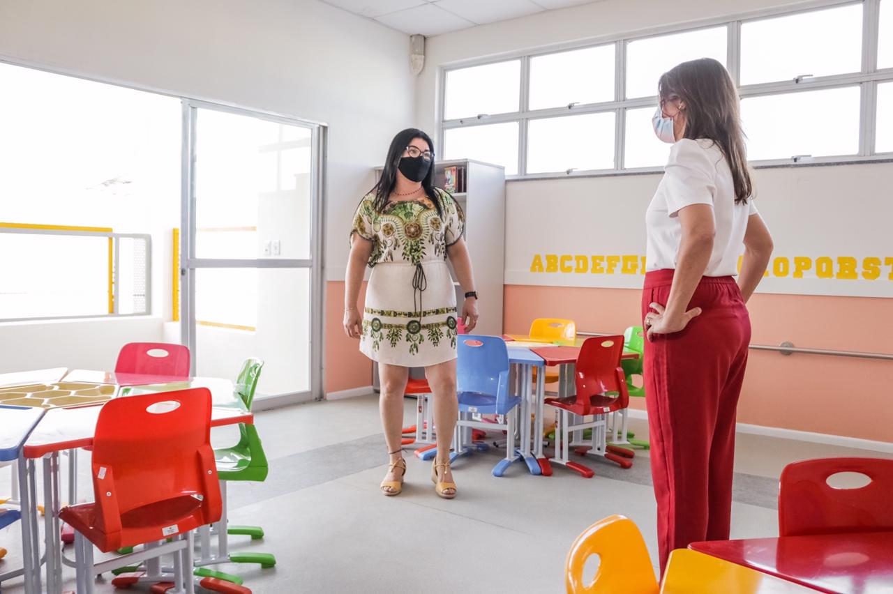 Raquel Lyra entrega ampliação de creche no Alto do Moura