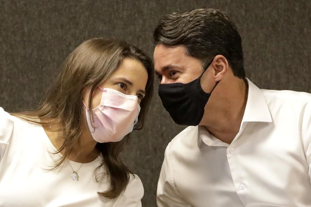 Raquel e Anderson dão a largada em projeto para 2022