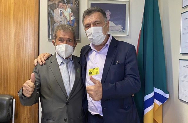 Gonzaga e José Patriota anunciam dobradinha para 2022