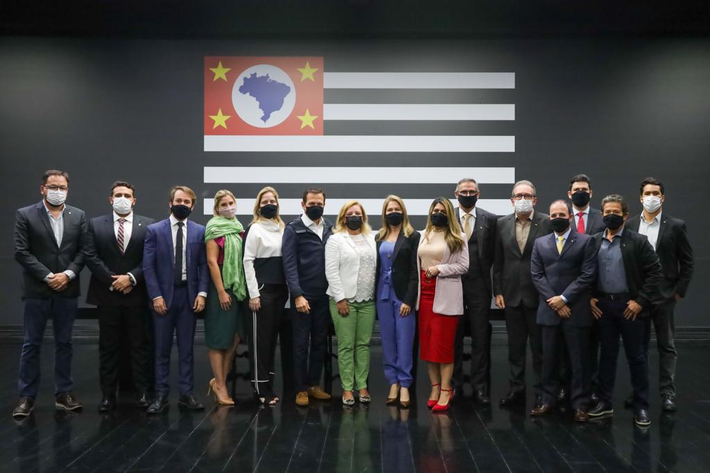 João Doria recebe comitiva da Acic em São Paulo