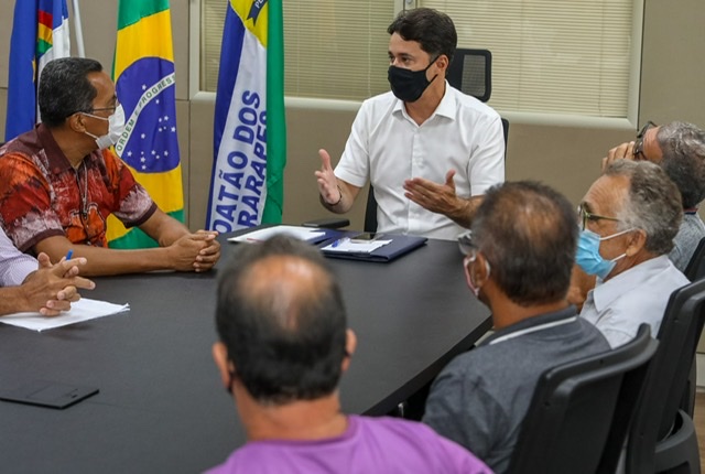 Anderson anuncia reposição inflacionária para servidores