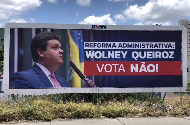 Wolney marca posição contrária à Reforma Administrativa
