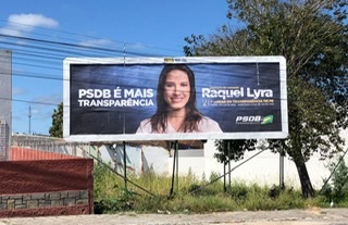 PSDB investe na imagem de Raquel Lyra
