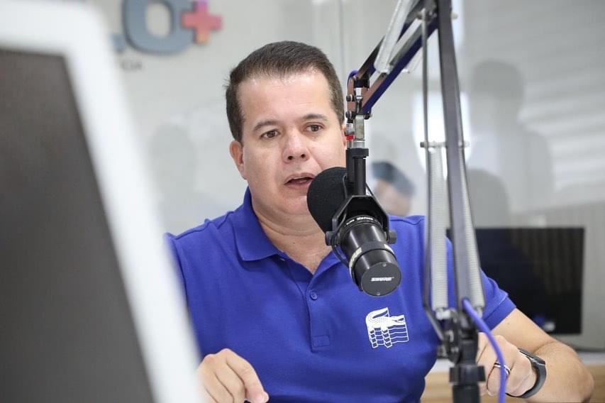 Edson Vieira não descarta uma filiação ao União Brasil