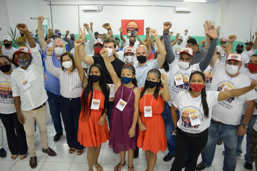 Romero participa de encontro com trabalhadores rurais