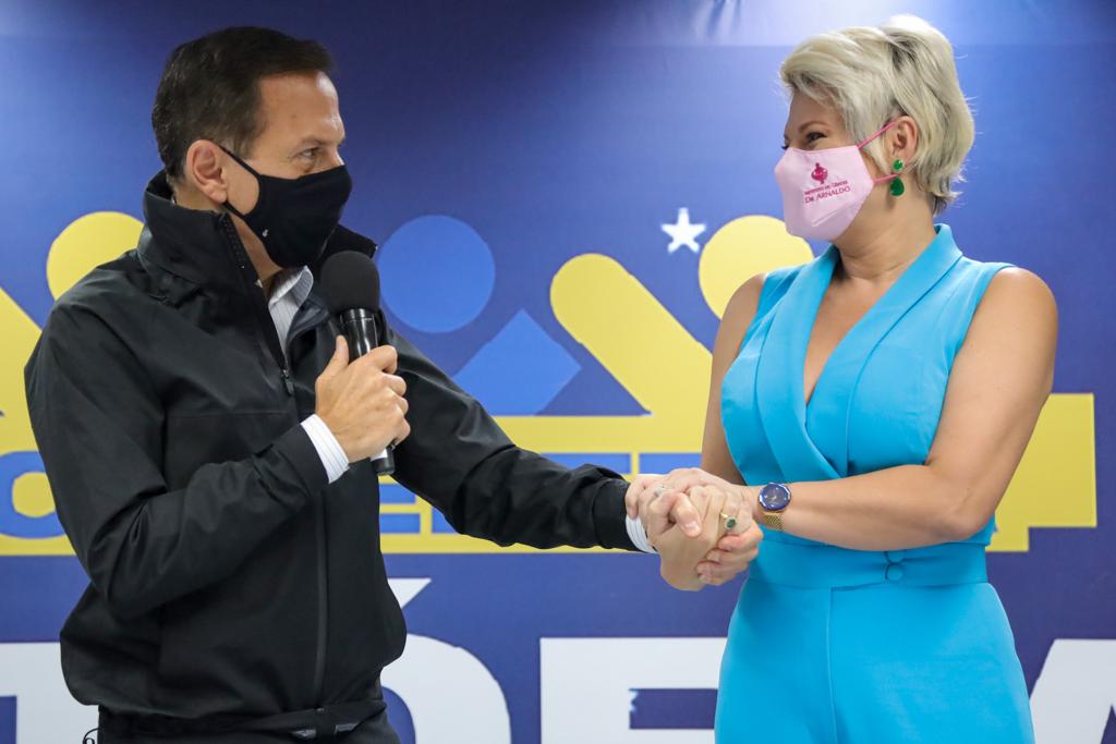 Doria ganha aliada para as prévias do PSDB