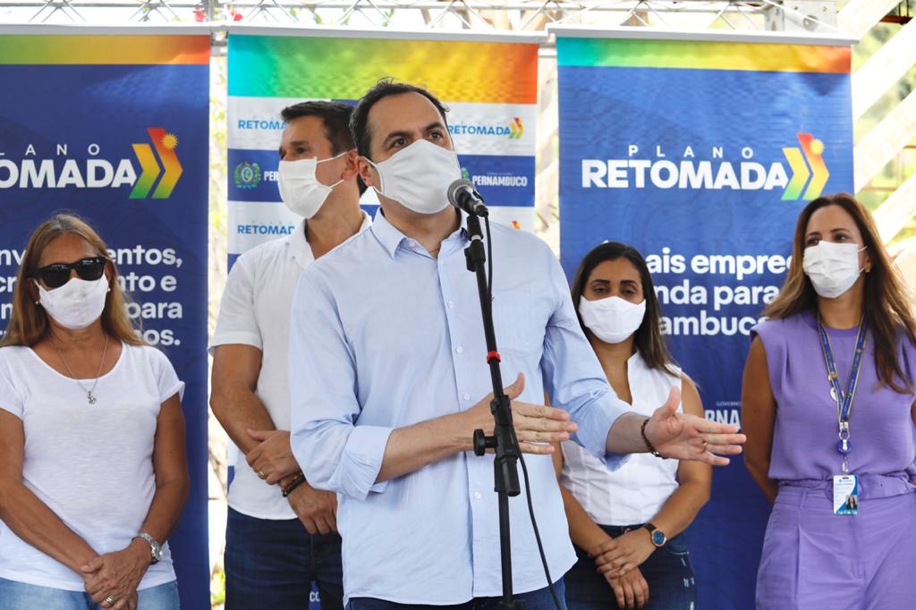 Paulo anuncia R$ 31 milhões de investimentos em Noronha