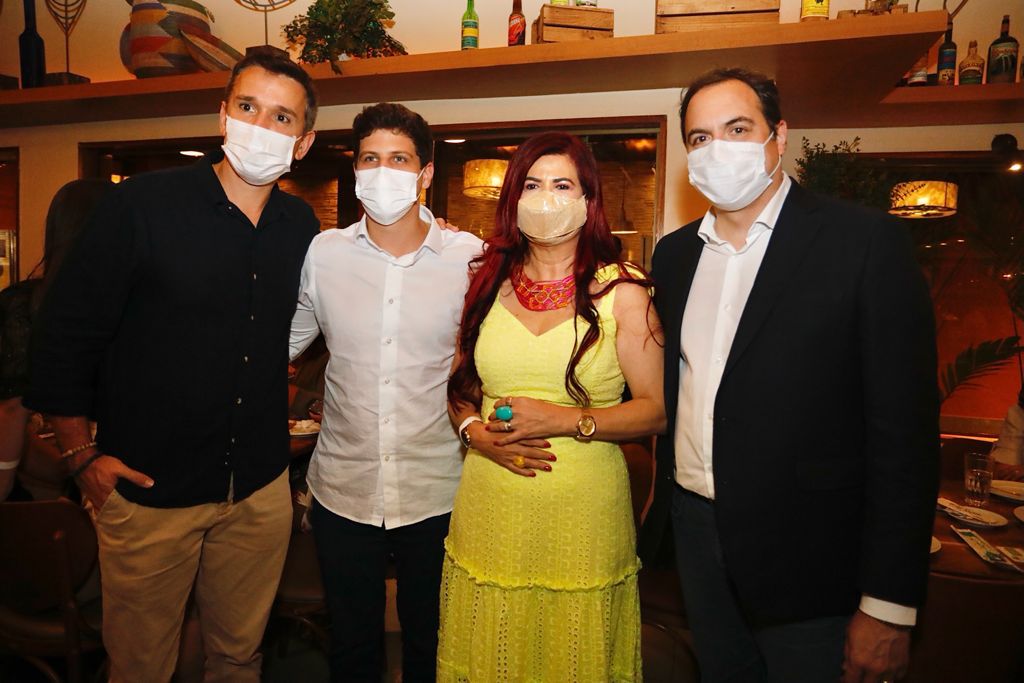 Gleide Ângelo anuncia dobradinha com Felipe Carreras