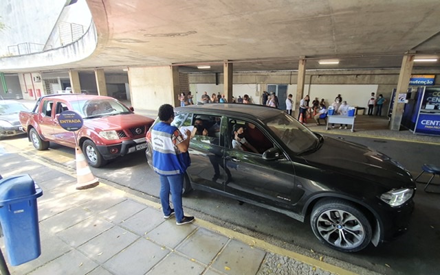 Centro de Testagem do Centro de Convenções é desmobilizado