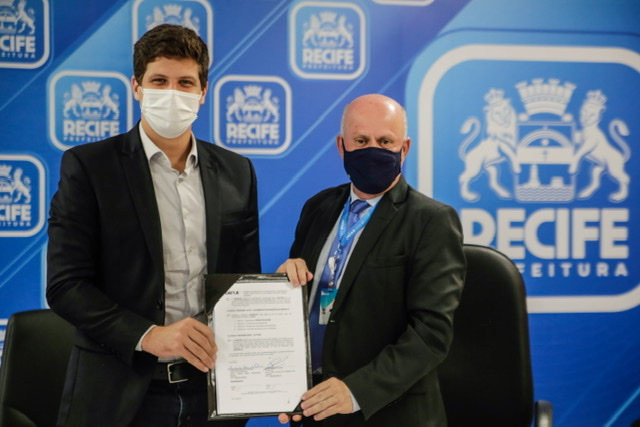 Recife formaliza empréstimo de R$ 100 milhões junto ao Finisa