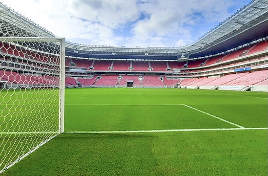 Pernambuco amplia capacidade de torcedores nos estádios