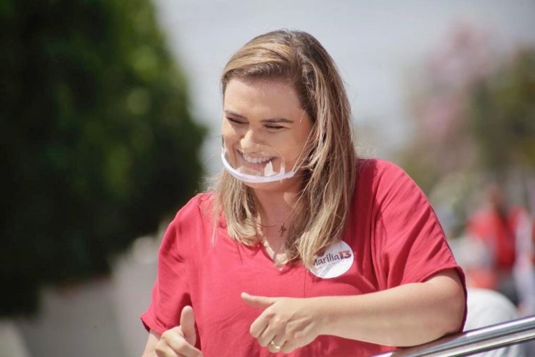 Marília lidera nova pesquisa para o Governo de Pernambuco