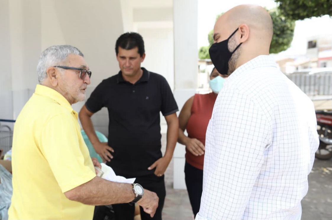 Romero Sales Filho visita aliados no interior do estado