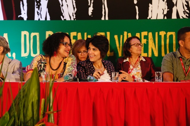 Luciana deve ser reconduzida à presidência do PCdoB