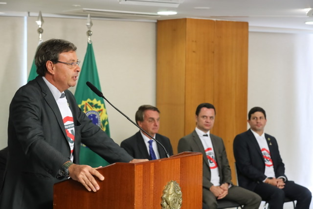 Ação “Turismo Sem Drogas” é lançada no Palácio do Planalto
