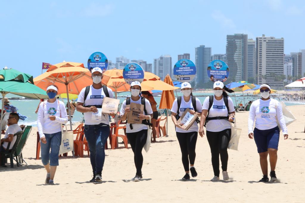 Jaboatão lança projeto Minha Praia, Vida Ambiental