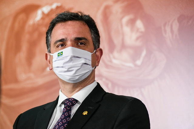 Pacheco informa a ACM Neto sobre sua saída do DEM