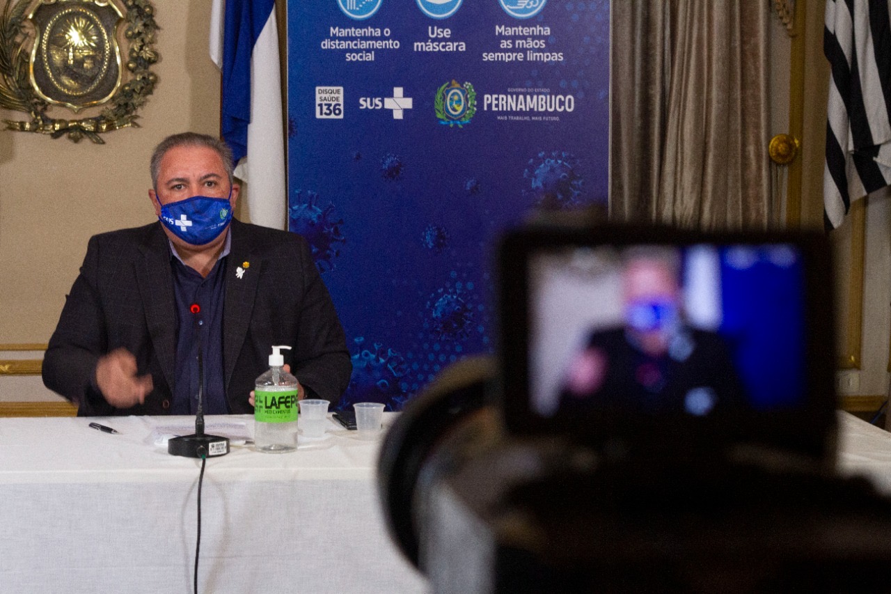 Estado mantém decreto de passaporte sanitário para fiéis